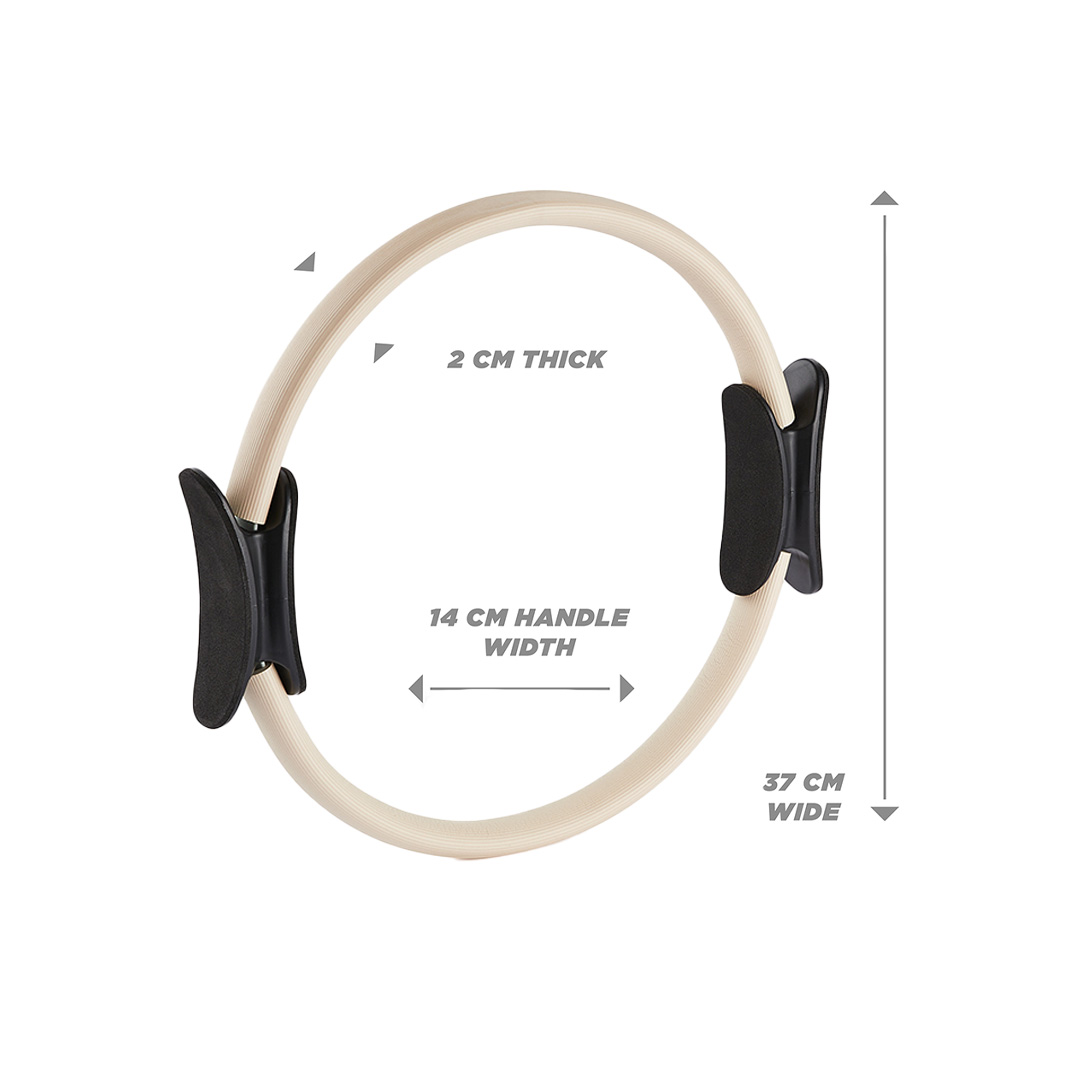 37cm wide pilates ring dimensions