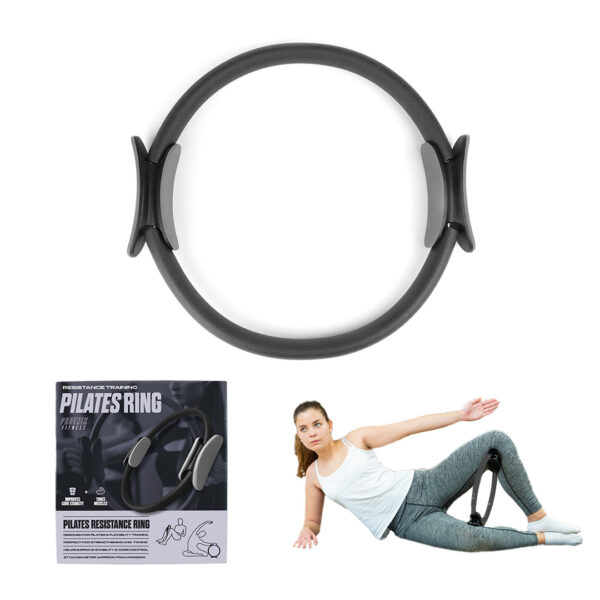 Pilates Ring for home workouts and beginner Pilates exercises