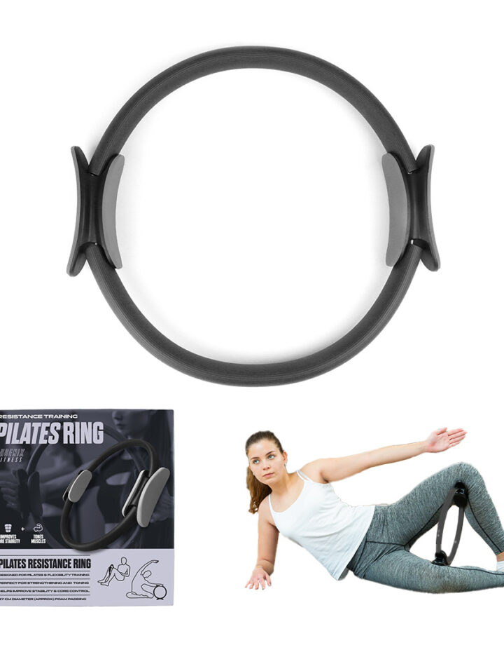 Pilates Ring for home workouts and beginner Pilates exercises