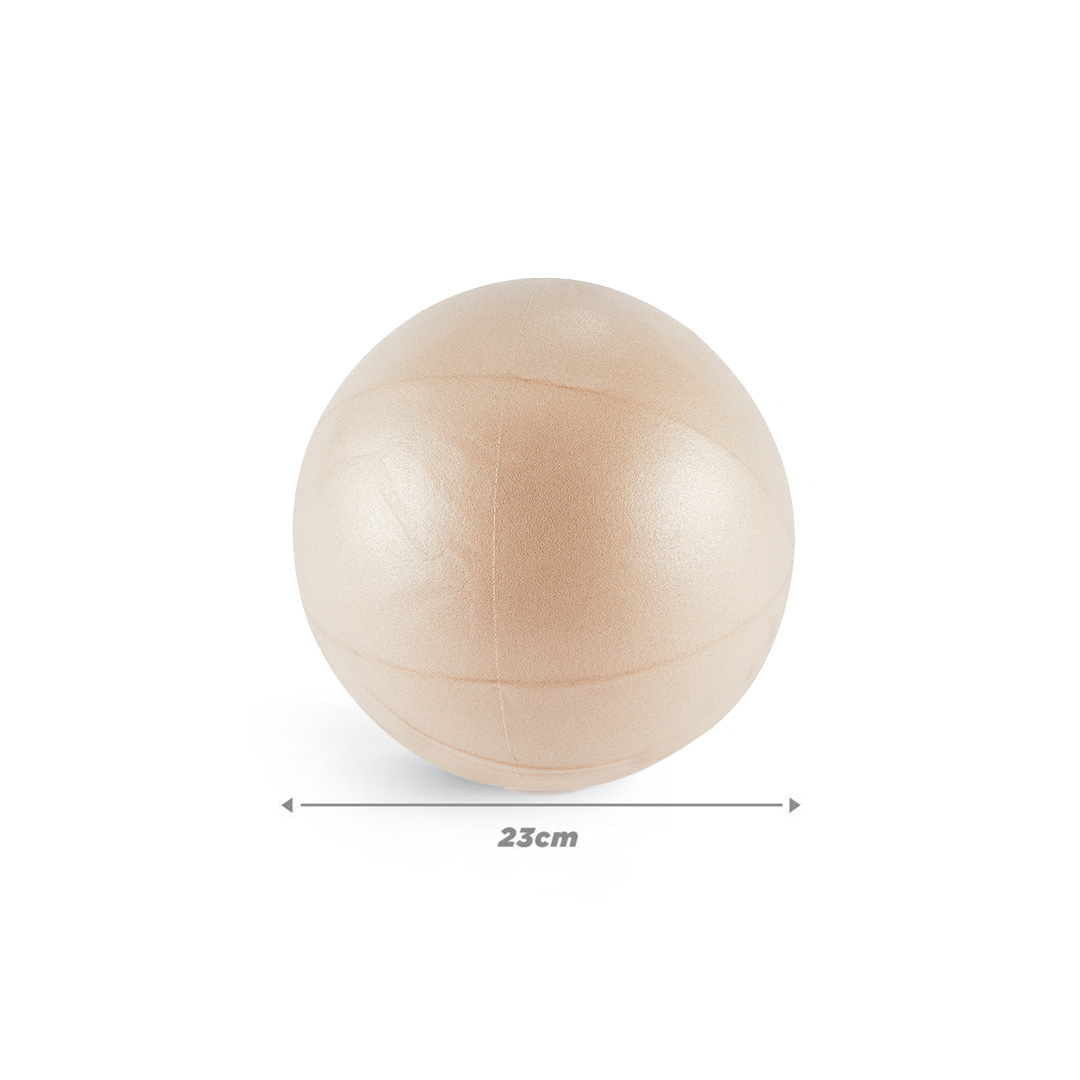 Cream Pilates Ball Dimensions