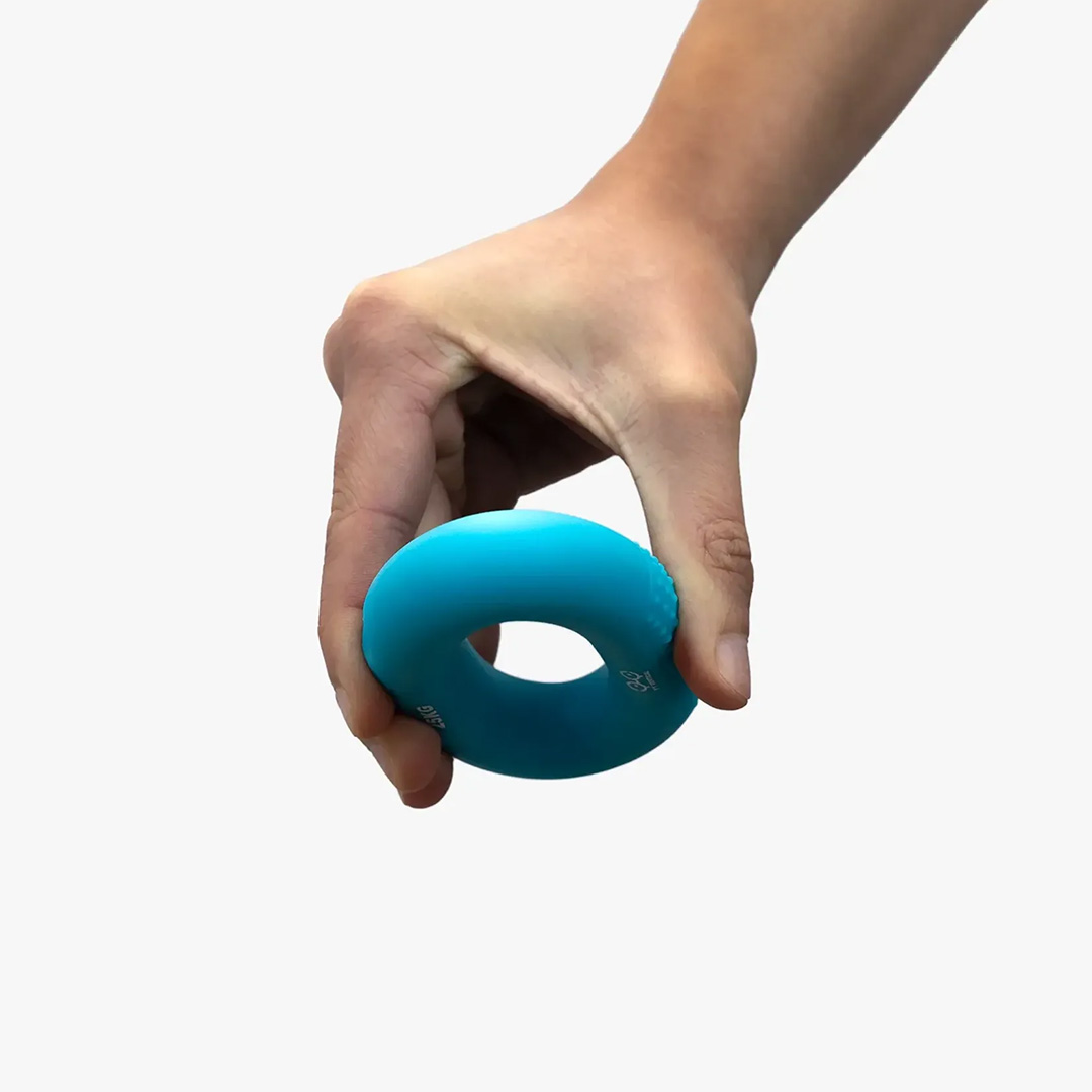 Finger flexor focus - trains the muscles used for squeezing, gripping, pulling and holding.