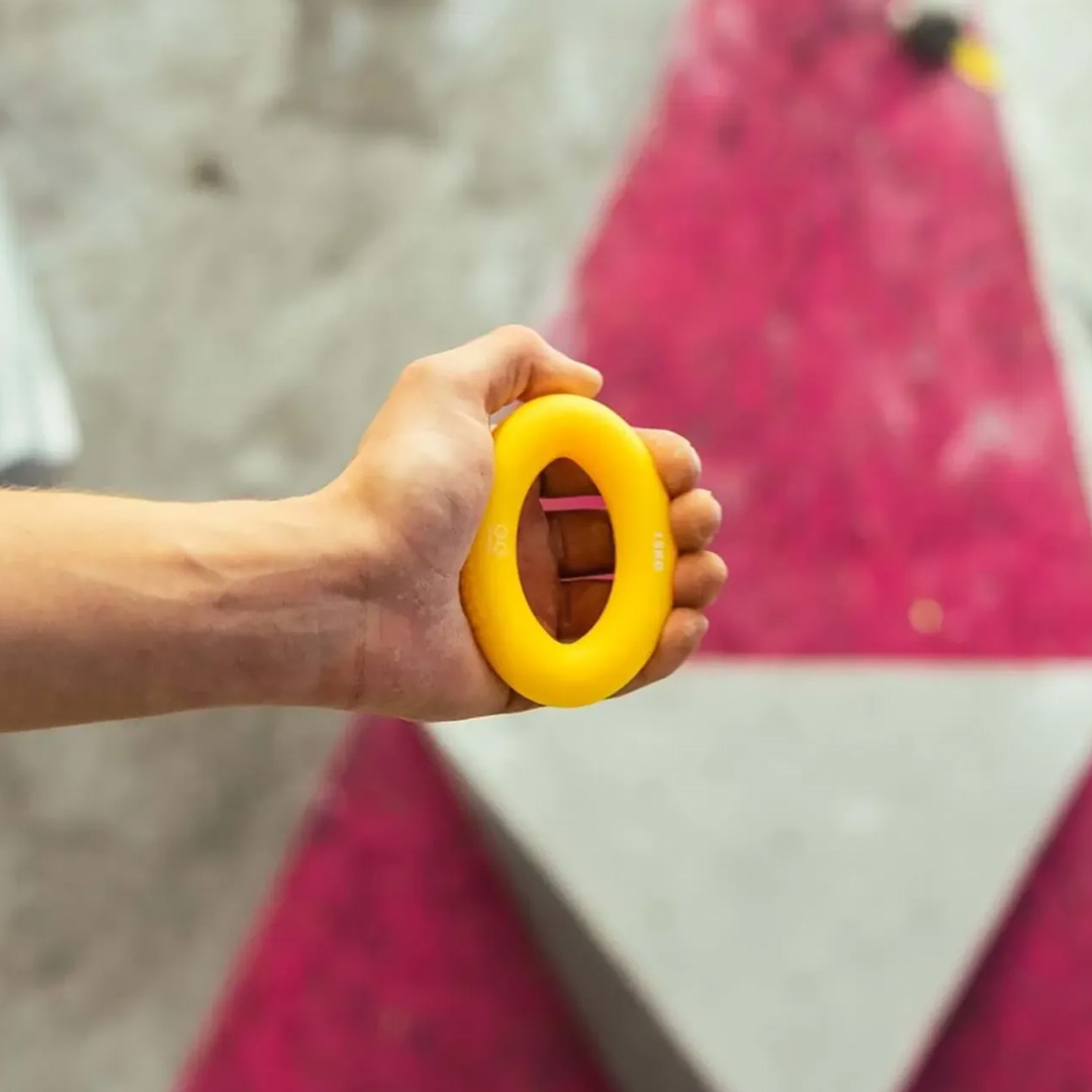 Grip Ring used as a warm up before climbing