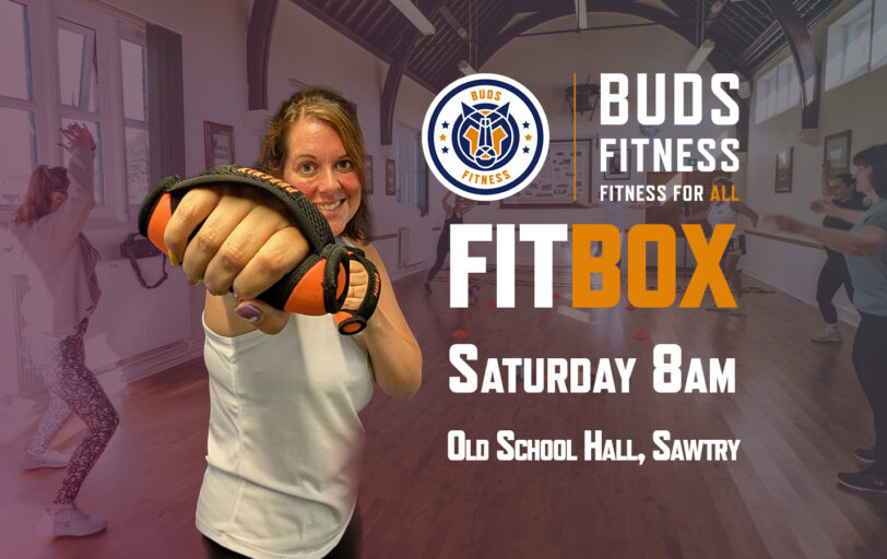Saturday morning exercise class Sawtry
