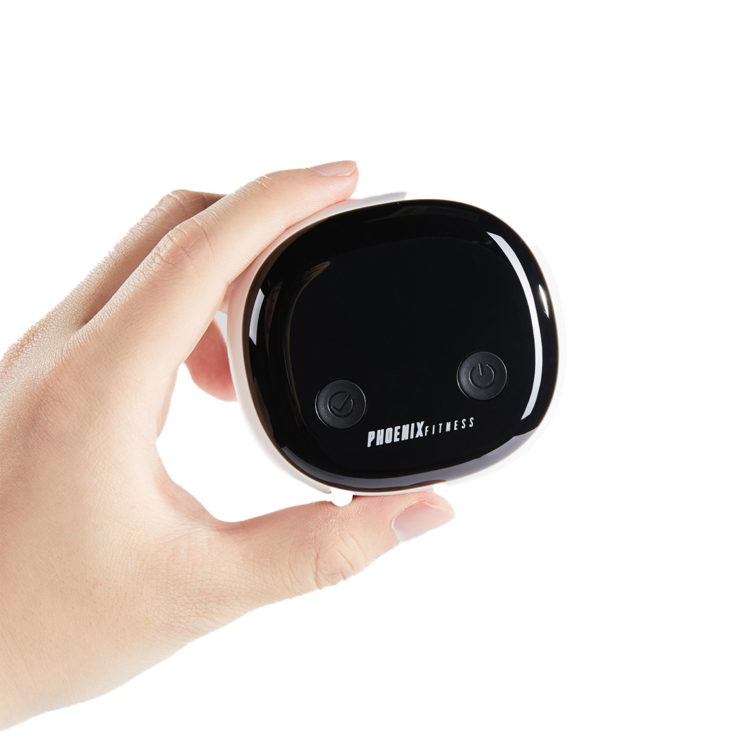 Smart body measuring tape with digital display held in one hand