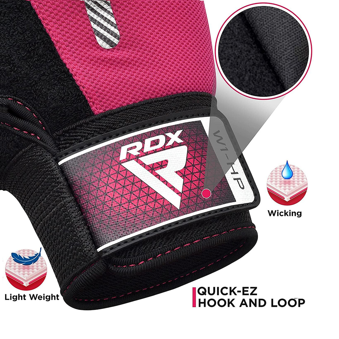 Image of the Quick EZ Hook & Loop Gym Glove System